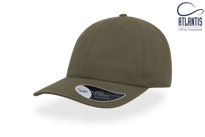 DAD HAT OLIVE - Suomen Brodeeraus