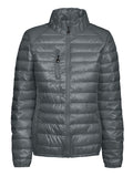 DAD MABEL LADY JACKET 100% POLYESTER Grey - Suomen Brodeeraus