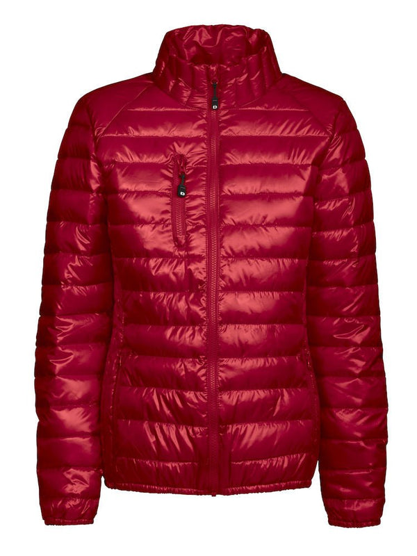 DAD MABEL LADY JACKET 100% POLYESTER Red - Suomen Brodeeraus