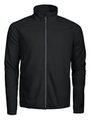 DAD MELTON FULL ZIP MICROFLEECE Black - Suomen Brodeeraus