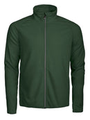 DAD MELTON FULL ZIP MICROFLEECE Dark Green - Suomen Brodeeraus