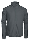 DAD MELTON FULL ZIP MICROFLEECE Grey - Suomen Brodeeraus
