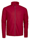 DAD MELTON FULL ZIP MICROFLEECE Red - Suomen Brodeeraus