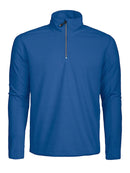 DAD MELTON HALF ZIP MICROFLEECE Royal - Suomen Brodeeraus