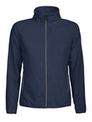 DAD MELTON LADY FULL ZIP MICROFLEECE Navy - Suomen Brodeeraus