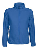 DAD MELTON LADY FULL ZIP MICROFLEECE Royal - Suomen Brodeeraus