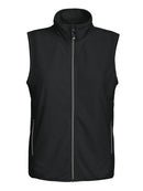 DAD MELTON LADY VEST MICROFLEECE Black - Suomen Brodeeraus