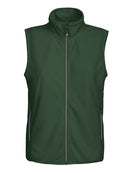 DAD MELTON LADY VEST MICROFLEECE Dark Green - Suomen Brodeeraus