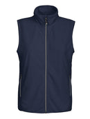 DAD MELTON LADY VEST MICROFLEECE Navy - Suomen Brodeeraus