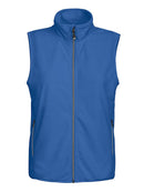 DAD MELTON LADY VEST MICROFLEECE Royal - Suomen Brodeeraus