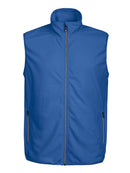 DAD MELTON VEST MICROFLEECE Royal - Suomen Brodeeraus