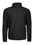 DAD WARREN FULL ZIP 100 POLYESTER POLARFL Black - Suomen Brodeeraus