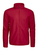 DAD WARREN FULL ZIP 100 POLYESTER POLARFLEEC Red - Suomen Brodeeraus
