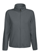 DAD WARREN FULL ZIP LADY POLARFLEECE Grey - Suomen Brodeeraus