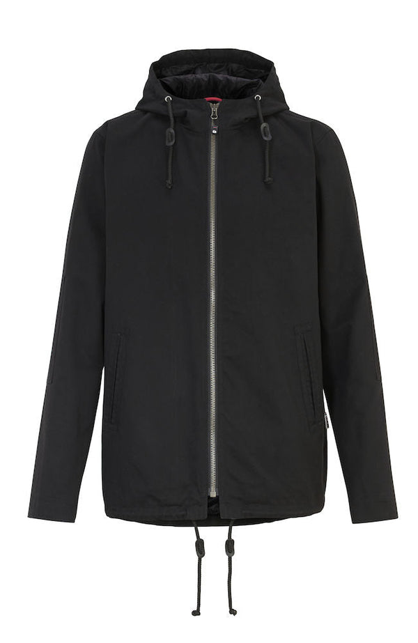 DAD WARWICK JACKET Black - Suomen Brodeeraus