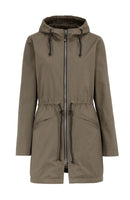 DAD WARWICK JACKET LADY Dark Olive - Suomen Brodeeraus