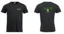 Daiquiris Green Basic-T Black - Suomen Brodeeraus