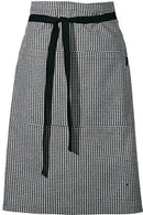 Dara Waist Apron Musta ONESIZE - Suomen Brodeeraus
