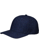 DARE WOOL MIX PRE CURVED lippalakki meleerattu navy - Suomen Brodeeraus