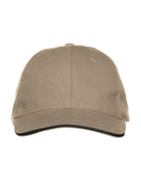 Davis cap khaki/black - Suomen Brodeeraus