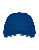 Davis cap royal/white - Suomen Brodeeraus