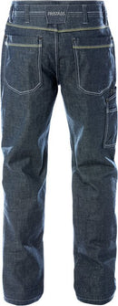 Denim housut 273 DY Indigo Blue - Suomen Brodeeraus