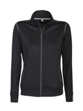Duathlon Lady sweatshirt jacket Black - Suomen Brodeeraus