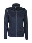 Duathlon Lady sweatshirt jacket Navy - Suomen Brodeeraus