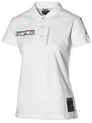 EATON LADY BRANDED PIKÉ VIT - Suomen Brodeeraus