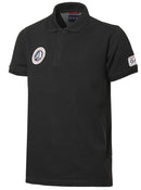 EATON PIKÉ BRANDED MUSTA - Suomen Brodeeraus