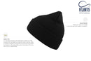 EKO BEANIE BLACK - Suomen Brodeeraus