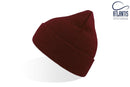 EKO BEANIE BURGUNDY - Suomen Brodeeraus