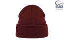 EKO BEANIE BURGUNDY - Suomen Brodeeraus