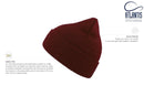 EKO BEANIE BURGUNDY - Suomen Brodeeraus