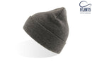 EKO BEANIE GREY MELANGE - Suomen Brodeeraus