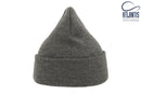 EKO BEANIE GREY MELANGE - Suomen Brodeeraus