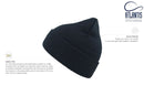 EKO BEANIE NAVY - Suomen Brodeeraus
