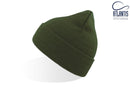 EKO BEANIE OLIVE - Suomen Brodeeraus