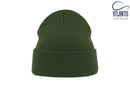 EKO BEANIE OLIVE - Suomen Brodeeraus