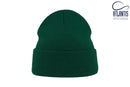 EKO BEANIE PINE GREEN - Suomen Brodeeraus