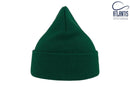 EKO BEANIE PINE GREEN - Suomen Brodeeraus