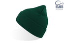 EKO BEANIE PINE GREEN - Suomen Brodeeraus