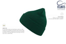 EKO BEANIE PINE GREEN - Suomen Brodeeraus