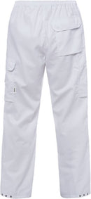 Elintarvike housut 260 P154 White - Suomen Brodeeraus