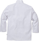 Elintarvike lyhyt takki 3003 P154 White - Suomen Brodeeraus