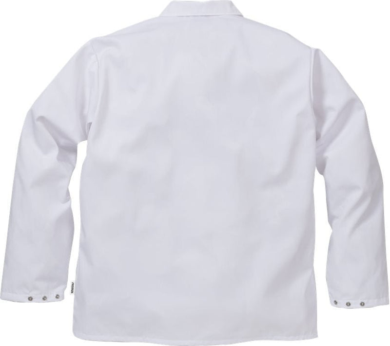 Elintarvike pitkähihainen paita 7000 P159 White - Suomen Brodeeraus