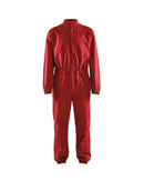 Elintarvikealan haalari Punainen - Suomen Brodeeraus