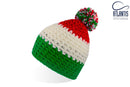 EVEREST BEANIE GREEN-WHITE - Suomen Brodeeraus