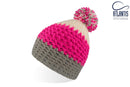 EVEREST BEANIE GREY-FUCHSIA - Suomen Brodeeraus