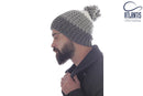 EVEREST BEANIE ROYAL-WHITE - Suomen Brodeeraus